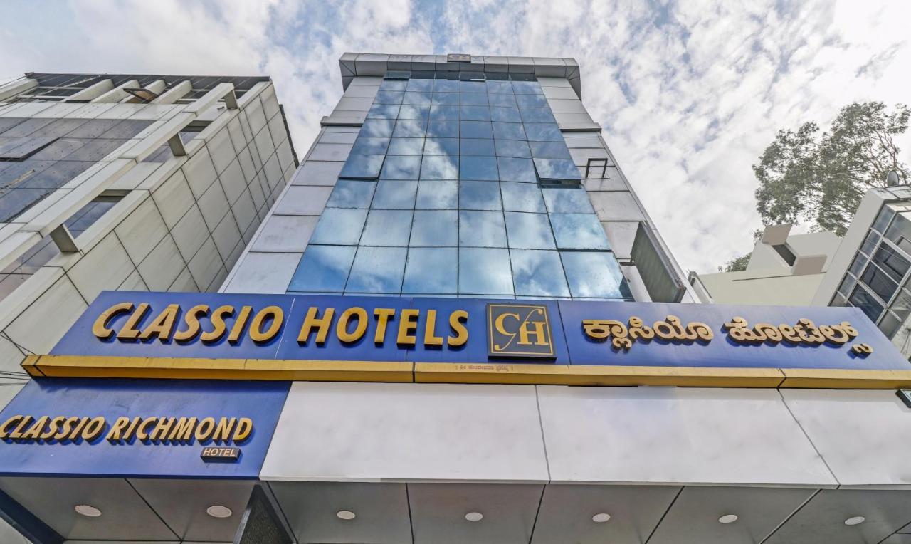 Itsy Hotels Classio Richmond Bangalore Exterior photo